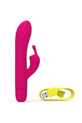 Bwild Bunny Infinite Klassischer wiederaufladbarer Vibrator Rosa Silikon von B Swish kaufen | Fesselliebe