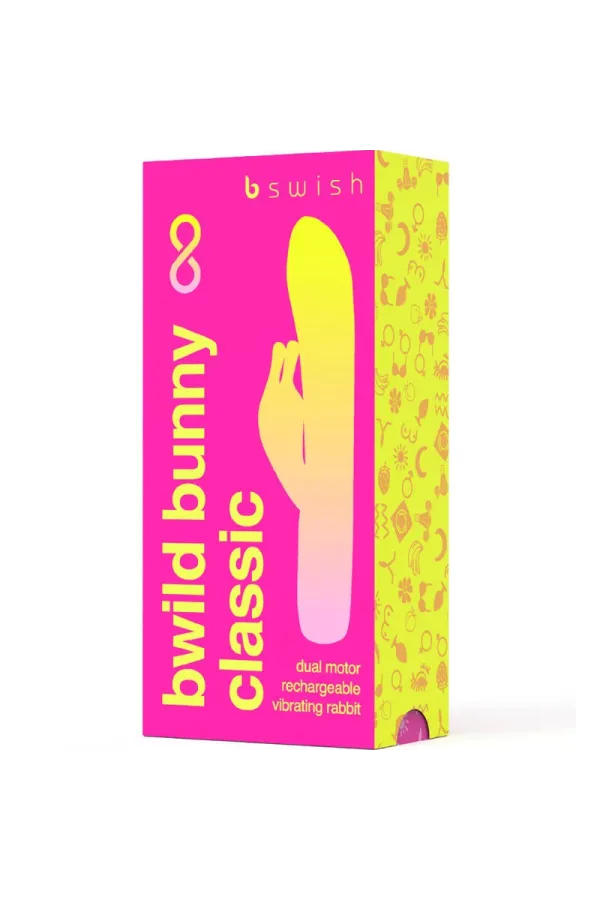 Bwild Bunny Infinite Klassischer Wiederaufladbarer Vibrator Rosa Silikon von B Swish kaufen - Fesselliebe