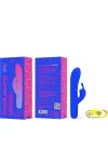 Bwild Bunny Infinite Klassischer Wiederaufladbarer Vibrator Aus Blauem Silikon von B Swish kaufen - Fesselliebe