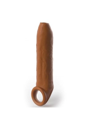 Ärmel Uncut 17,78 cm mit Riemen Karamell von Pipedreams kaufen | Fesselliebe