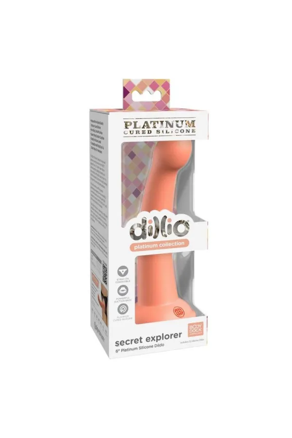 Pipedreams Secret Explorer 15,24 Cm Dildo Orange von Dillio kaufen - Fesselliebe