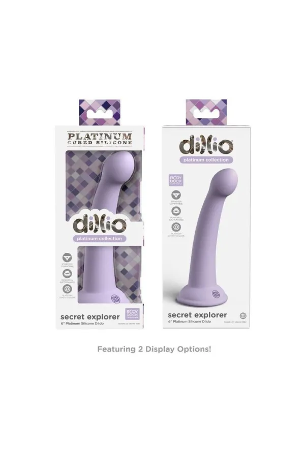 Pipedreams Secret Explorer 15,24 Cm Dildo Violett von Dillio kaufen - Fesselliebe