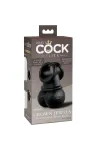 King Cock Elite - Ring mit Hoden-Silikon kaufen - Fesselliebe