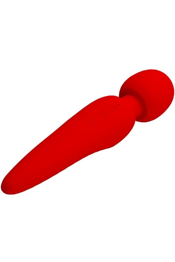 Meredith Massager 12 Vibrationsmodi Rot von Pretty Love Smart kaufen | Fesselliebe