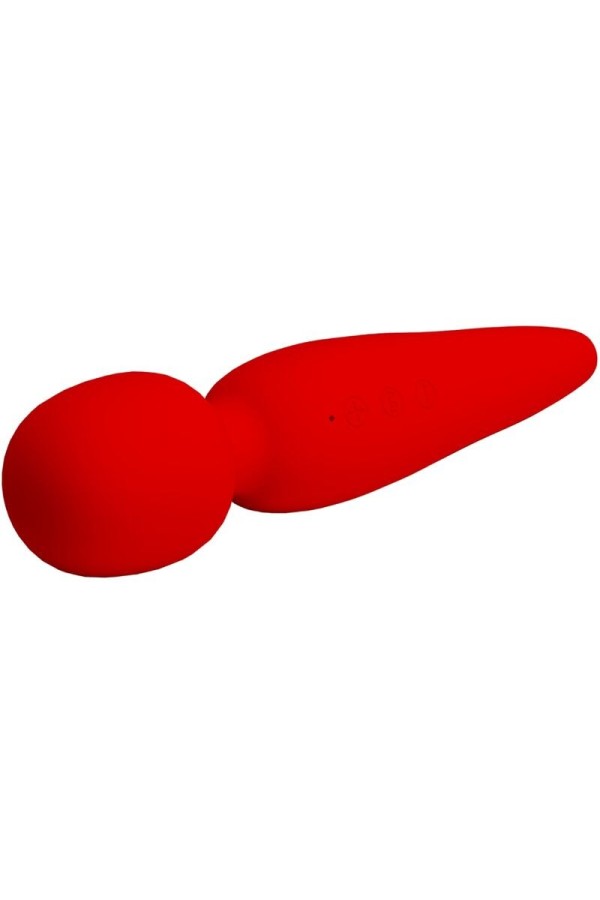 Meredith Massager 12 Vibrationsmodi Rot von Pretty Love Smart kaufen | Fesselliebe