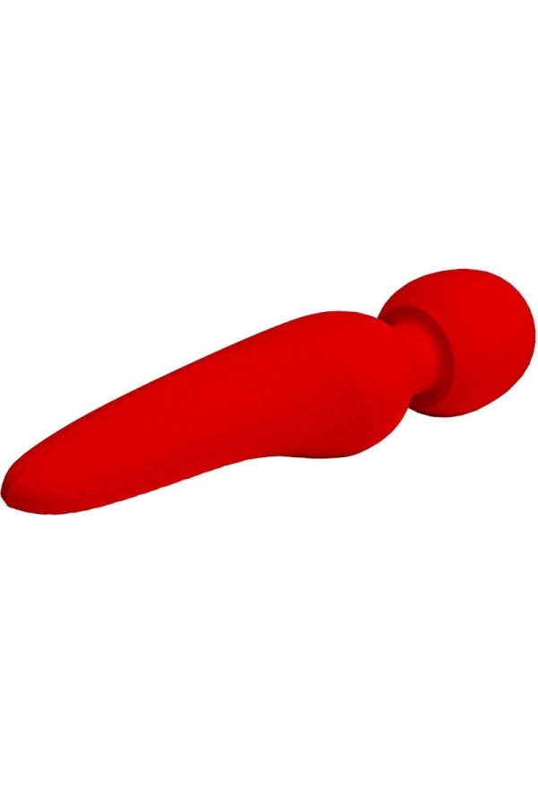 Meredith Massager 12 Vibrationsmodi Rot von Pretty Love Smart kaufen | Fesselliebe