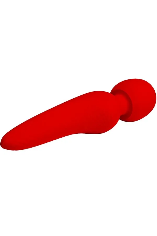 PRETTY LOVE - MEREDITH MASSAGER 12 VIBRATIONSMODI ROT kaufen - Fesselliebe