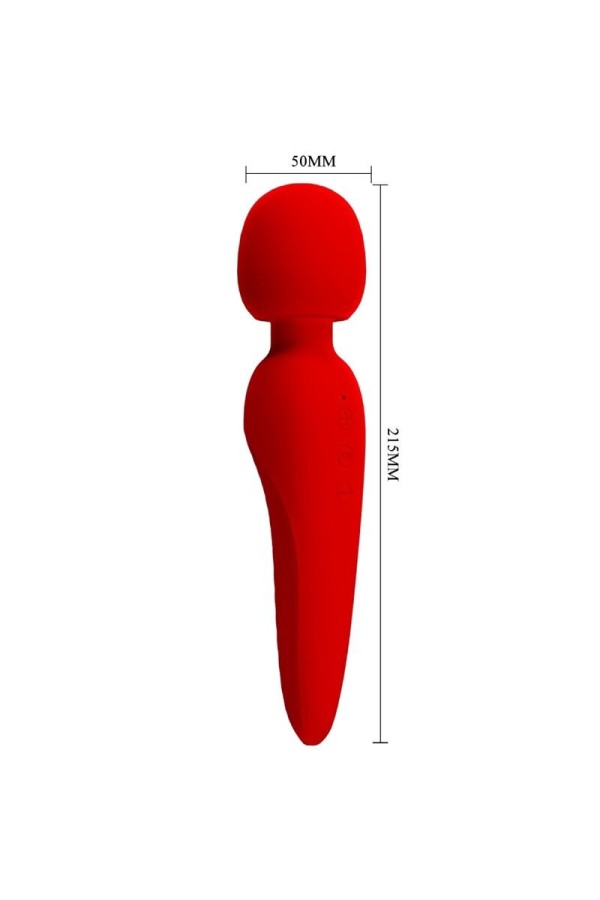 Meredith Massager 12 Vibrationsmodi Rot von Pretty Love Smart kaufen | Fesselliebe