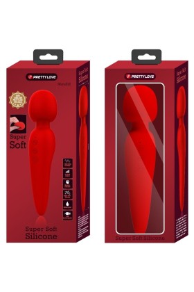 Meredith Massager 12 Vibrationsmodi Rot von Pretty Love Smart kaufen | Fesselliebe