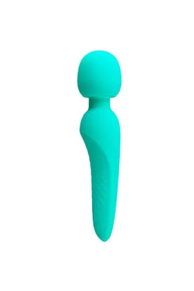 Meredith Massager 12 Vibrationsmodi Aqua Grün von Pretty Love Smart