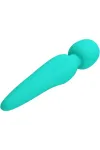 PRETTY LOVE - MEREDITH MASSAGER 12 VIBRATIONSMODI AQUA GRÜN kaufen - Fesselliebe