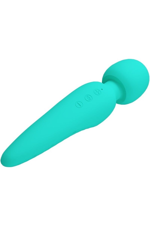 Meredith Massager 12 Vibrationsmodi Aqua Grün von Pretty Love Smart kaufen | Fesselliebe