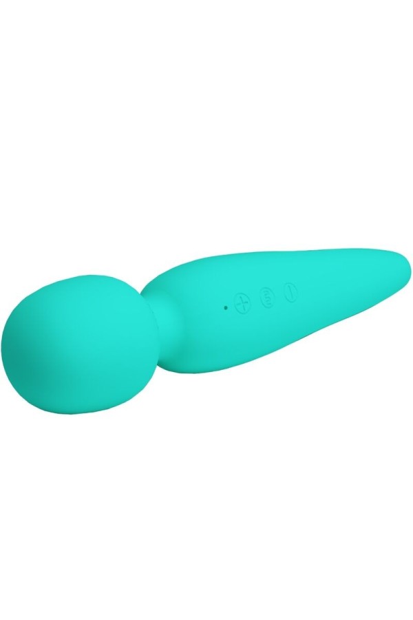 Meredith Massager 12 Vibrationsmodi Aqua Grün von Pretty Love Smart kaufen | Fesselliebe