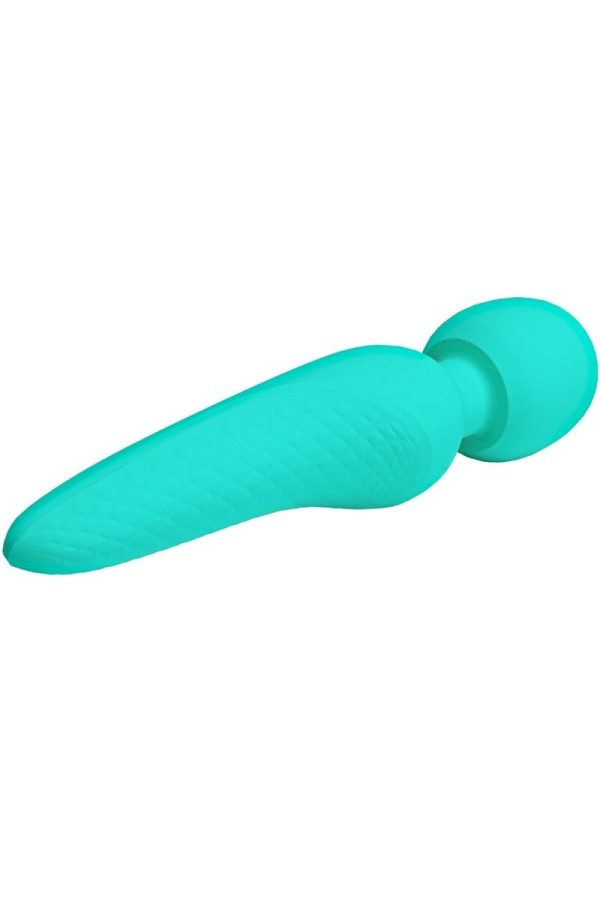 Meredith Massager 12 Vibrationsmodi Aqua Grün von Pretty Love Smart kaufen | Fesselliebe
