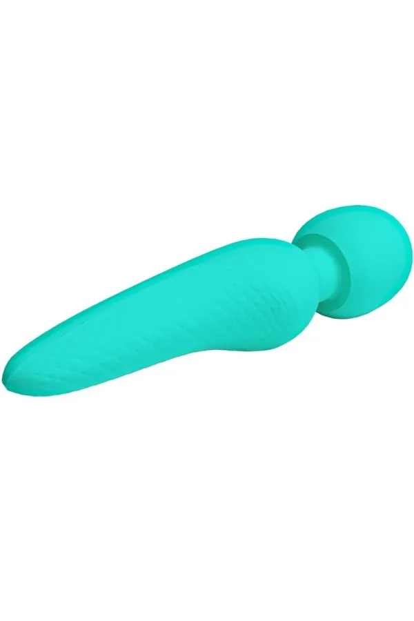 PRETTY LOVE - MEREDITH MASSAGER 12 VIBRATIONSMODI AQUA GRÜN kaufen - Fesselliebe