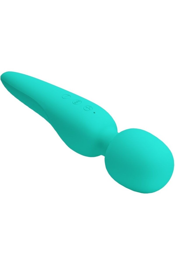 Meredith Massager 12 Vibrationsmodi Aqua Grün von Pretty Love Smart kaufen | Fesselliebe