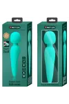 PRETTY LOVE - MEREDITH MASSAGER 12 VIBRATIONSMODI AQUA GRÜN kaufen - Fesselliebe