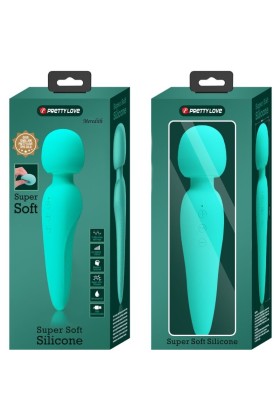 Meredith Massager 12 Vibrationsmodi Aqua Grün von Pretty Love Smart kaufen | Fesselliebe
