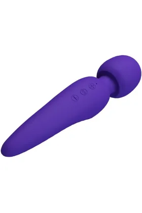 Meredith Massager 12 Vibrationsmodi Lila von Pretty Love Smart