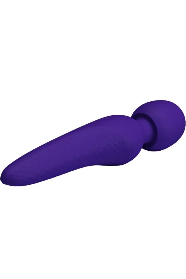 PRETTY LOVE - MEREDITH MASSAGER 12 VIBRATIONSMODI LILA kaufen - Fesselliebe