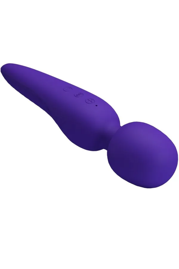 PRETTY LOVE - MEREDITH MASSAGER 12 VIBRATIONSMODI LILA kaufen - Fesselliebe