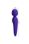 PRETTY LOVE - MEREDITH MASSAGER 12 VIBRATIONSMODI LILA kaufen - Fesselliebe