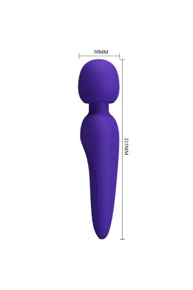 Meredith Massager 12 Vibrationsmodi Lila von Pretty Love Smart kaufen | Fesselliebe