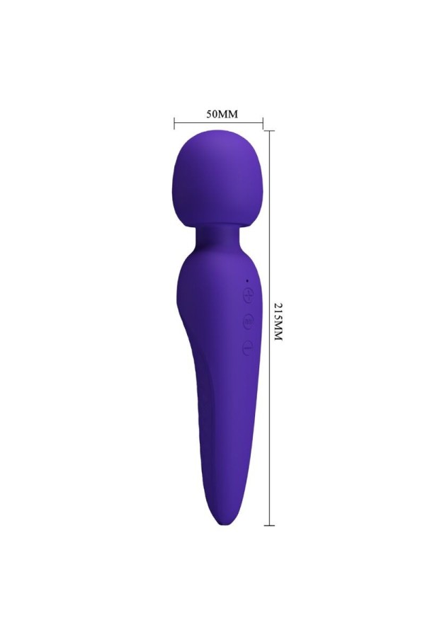Meredith Massager 12 Vibrationsmodi Lila von Pretty Love Smart kaufen | Fesselliebe