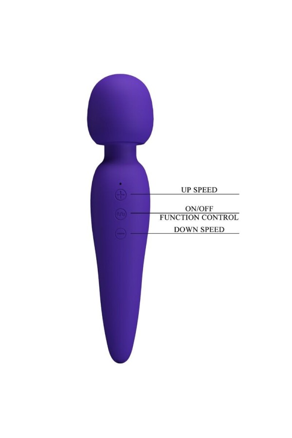 Meredith Massager 12 Vibrationsmodi Lila von Pretty Love Smart kaufen | Fesselliebe