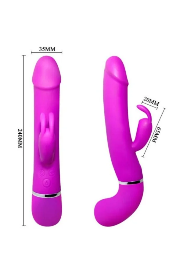 Henry Vibrator mit 12 Vibrationsmodi und Squirt-Funktion von Pretty Love Smart kaufen - Fesselliebe