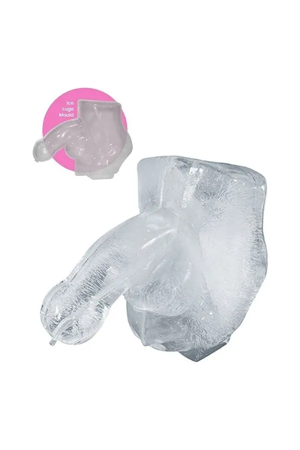 Huge Penis Ice Luge Mold von Play Wiv Me