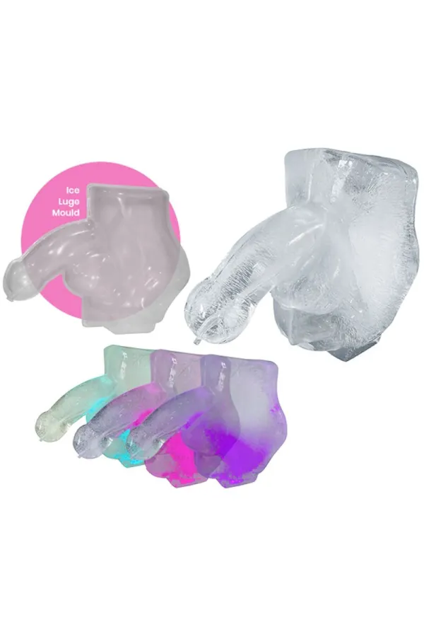 Huge Penis Ice Luge Mold von Play Wiv Me