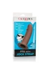 Calex Ppa mit Jock Strap Braun von California Exotics kaufen - Fesselliebe