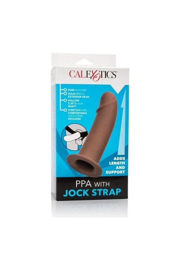 Calex Ppa mit Jock Strap Braun von California Exotics kaufen - Fesselliebe