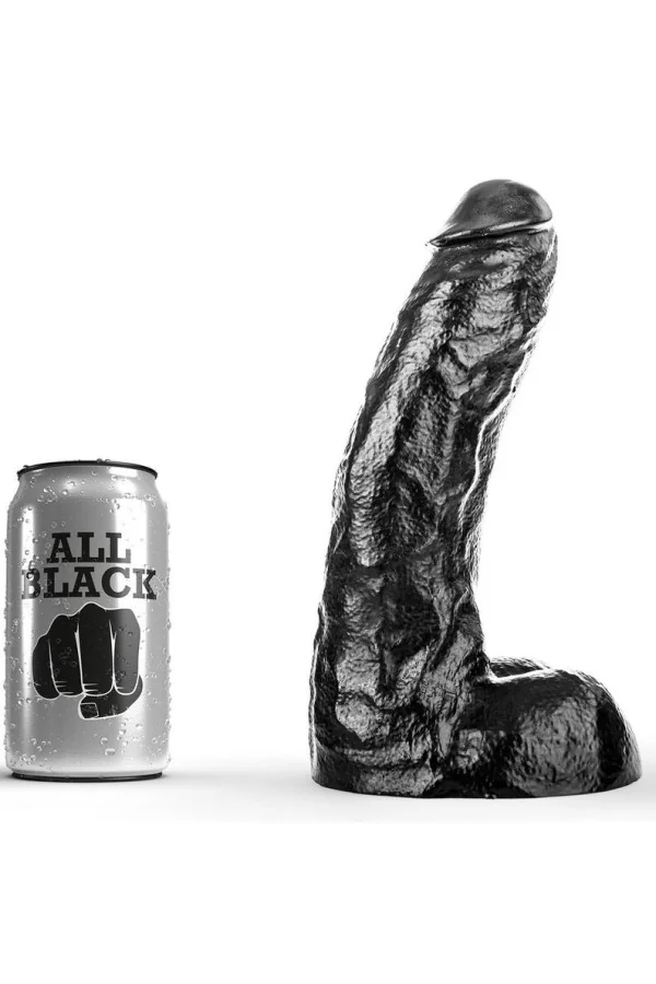 Dildo 25,5cm von All Black kaufen - Fesselliebe