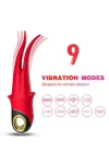 Shadow Vibrator Doppelkopf Teasing Rot von Armony Vibrators kaufen - Fesselliebe