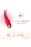 Shadow Vibrator Doppelkopf Teasing Rot von Armony Vibrators kaufen - Fesselliebe