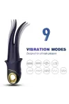 Shadow Vibrator Doppelkopf Teasing Blau von Armony Vibrators kaufen - Fesselliebe