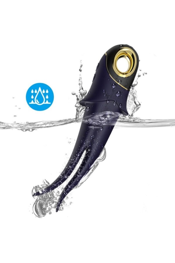 Shadow Vibrator Doppelkopf Teasing Blau von Armony Vibrators kaufen | Fesselliebe
