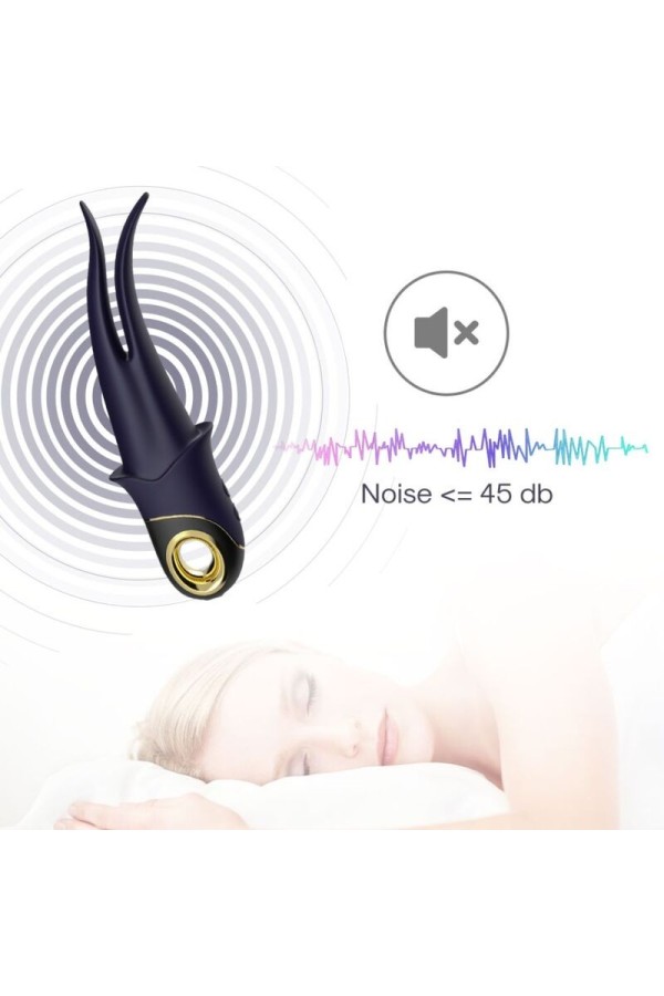 Shadow Vibrator Doppelkopf Teasing Blau von Armony Vibrators kaufen | Fesselliebe