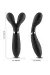 Y-Wand Massager & Vibrator Doppelkopf Schwarz von Armony Massagers