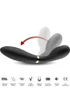 Y-Wand Massager & Vibrator Doppelkopf Schwarz von Armony Massagers kaufen - Fesselliebe