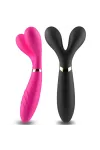 Y-Wand Massager & Vibrator Doppelkopf Schwarz von Armony Massagers kaufen - Fesselliebe