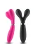 Y-Wand Massager & Vibrator Doppelkopf Schwarz von Armony Massagers