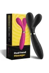 Y-Wand Massager & Vibrator Doppelkopf Schwarz von Armony Massagers kaufen - Fesselliebe