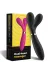 Y-Wand Massager & Vibrator Doppelkopf Schwarz von Armony Massagers