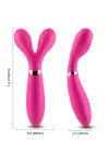 Y-Wand Massager & Vibrator Doppelkopf Fuchsia von Armony Massagers kaufen - Fesselliebe