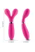 Y-Wand Massager & Vibrator Doppelkopf Fuchsia von Armony Massagers