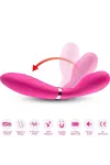 Y-Wand Massager & Vibrator Doppelkopf Fuchsia von Armony Massagers kaufen - Fesselliebe