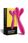 Y-Wand Massager & Vibrator Doppelkopf Fuchsia von Armony Massagers kaufen - Fesselliebe